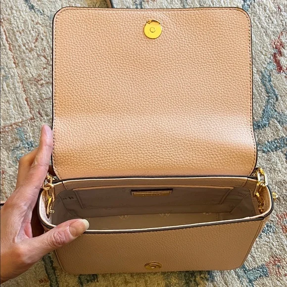 Tory Burch Light Pink Thea Crossbody Bag - Picture 10 of 16